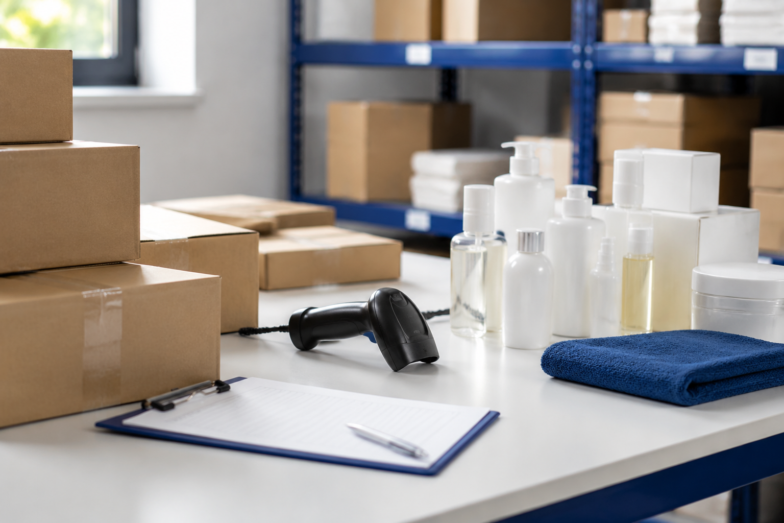 Wholesale product sourcing and inventory inspection
