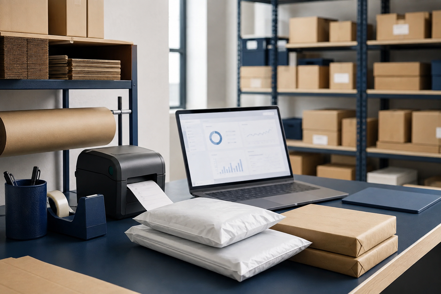 Professional e-commerce packing and marketplace operations